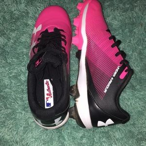 Under Armour softball cleats